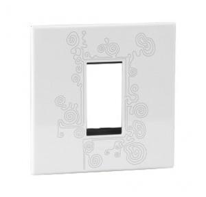 Legrand Arteor Tattoo Finish Cover Plate With Frame, 1 M, 5762 98